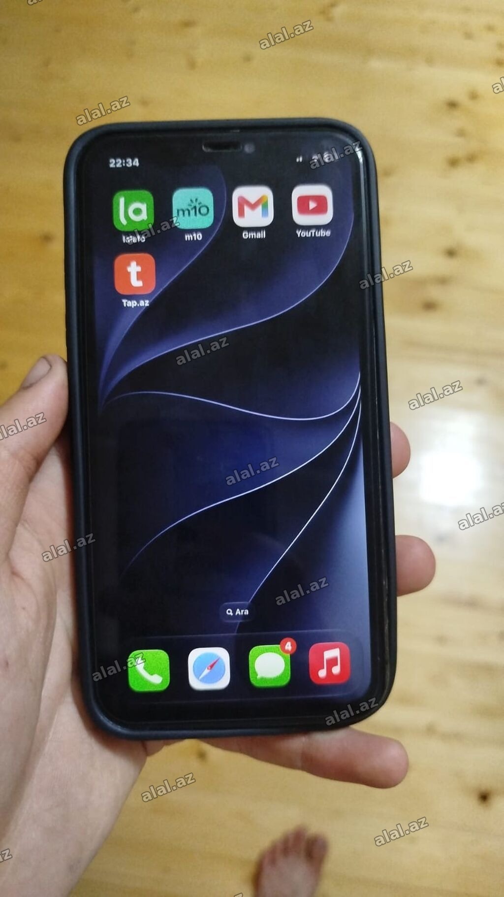 IPhone 11, 64 GB, Jet Black, Face ID