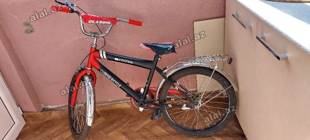 Uşaq velosipedi – “Classic” sükanlı, “Singer Bicycle” markalanması