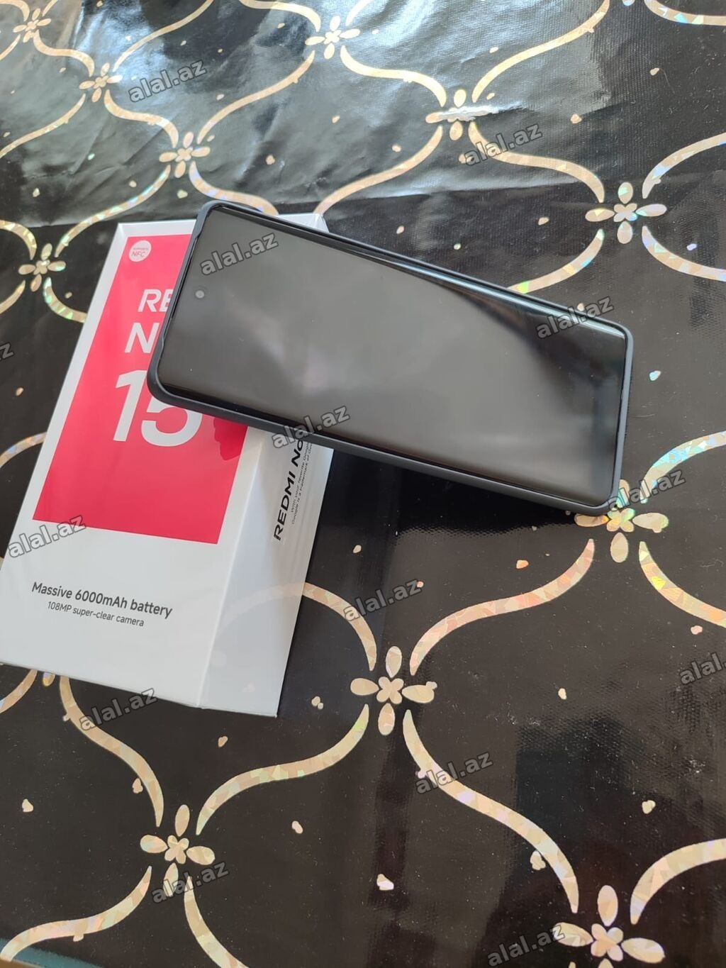 Redmi 256 GB, rəng - Qara, Sensor, Barmaq izi, İki sim kartlı