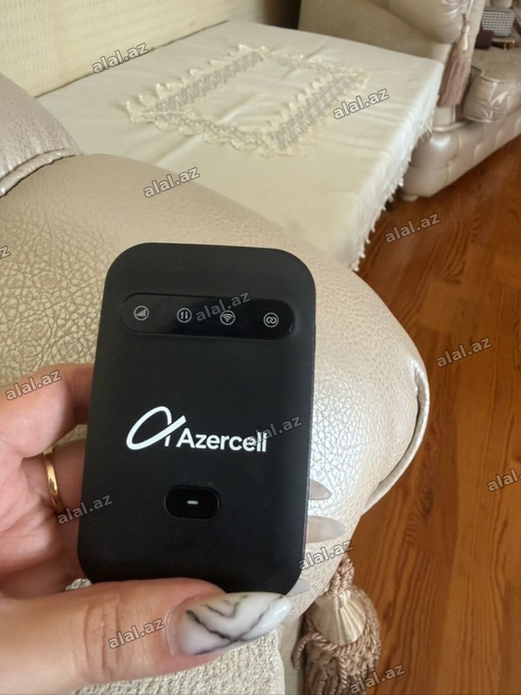 Azercell portativ Wi‑Fi (MiFi) modem - Mobil internet üçün cib ölçülü