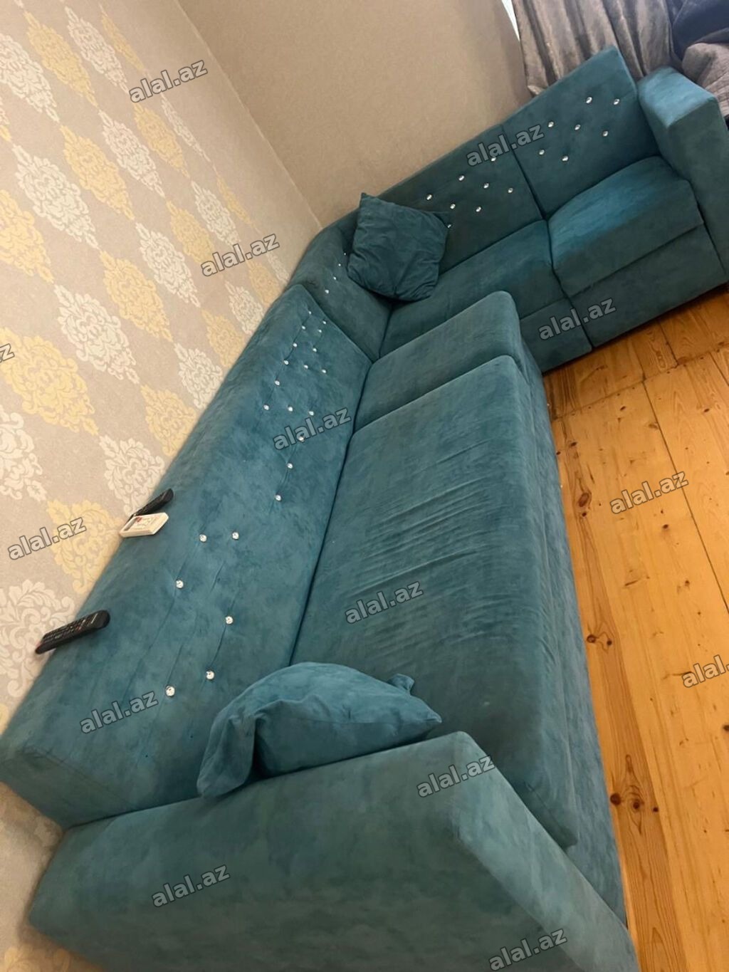 Künc divan, İşlənmiş, Açılmayan, Bazalı, Parça, Çatdırılma yoxdur