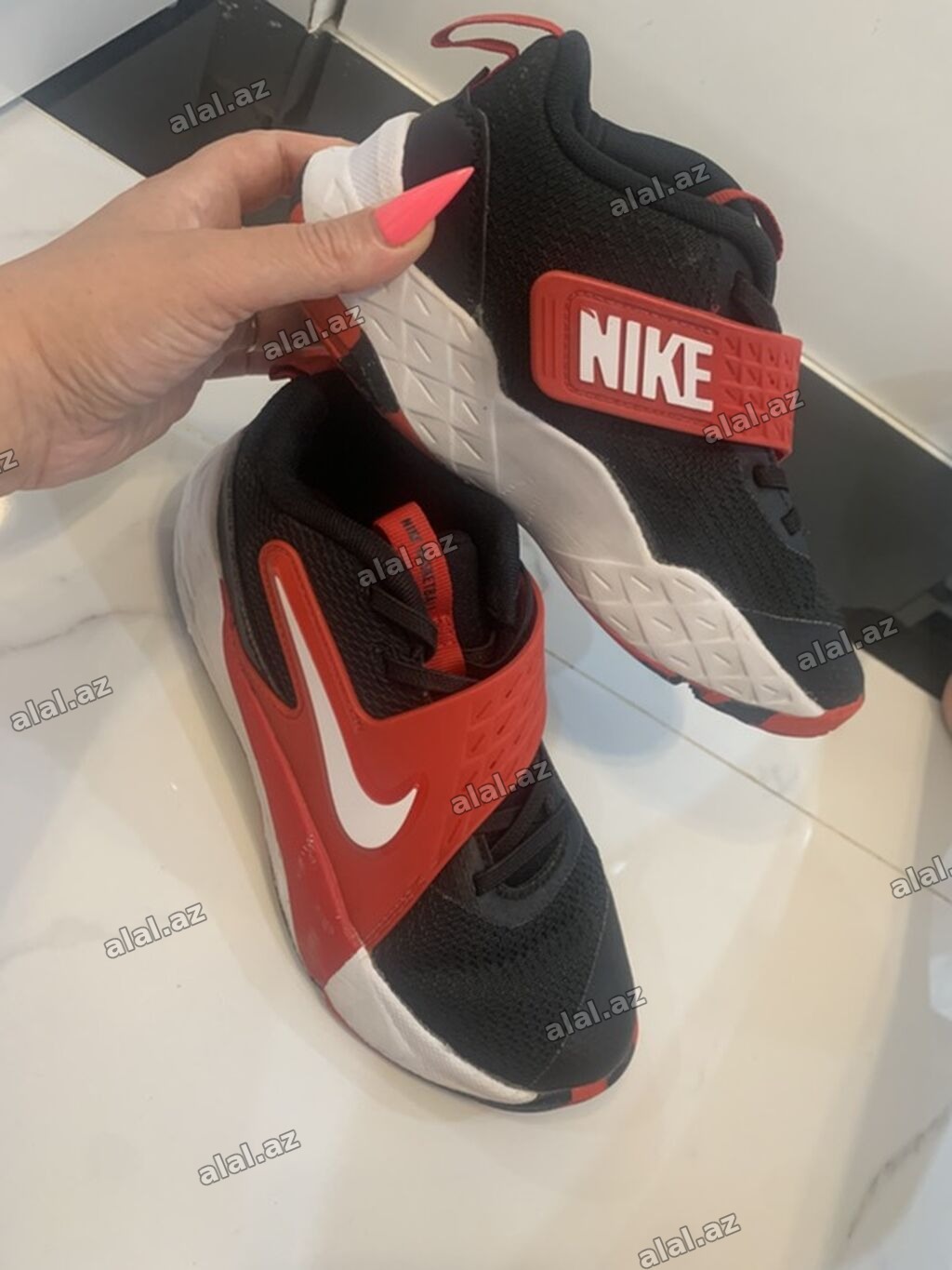 Rəng - Qara Krossovkalar, Nike, Ölçü: 35, Uniseks