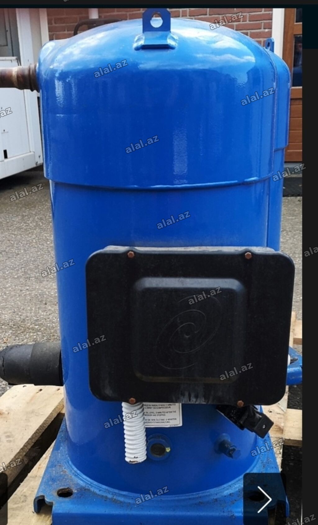 Danfoss Commercial Compressors –Model: SY240A4CBB - Maks. işləmə