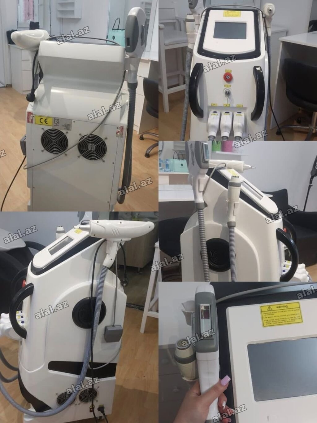 BAKIDAdir Premium multifunksional lazer aparatı satılır (Aleksandr +