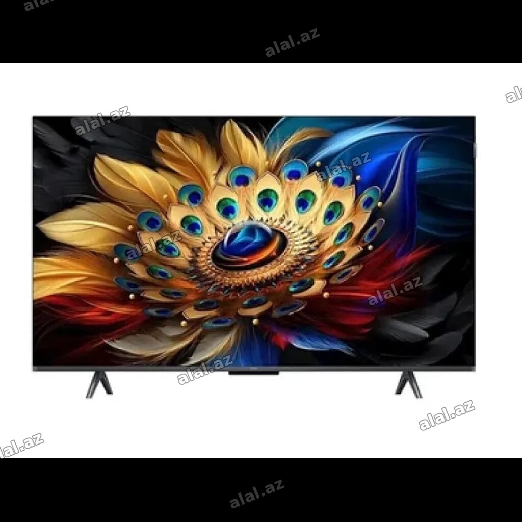 TCL 43C655 – 43 düym QLED 4K UHD Smart TV (Google TV, Dolby Vision) •