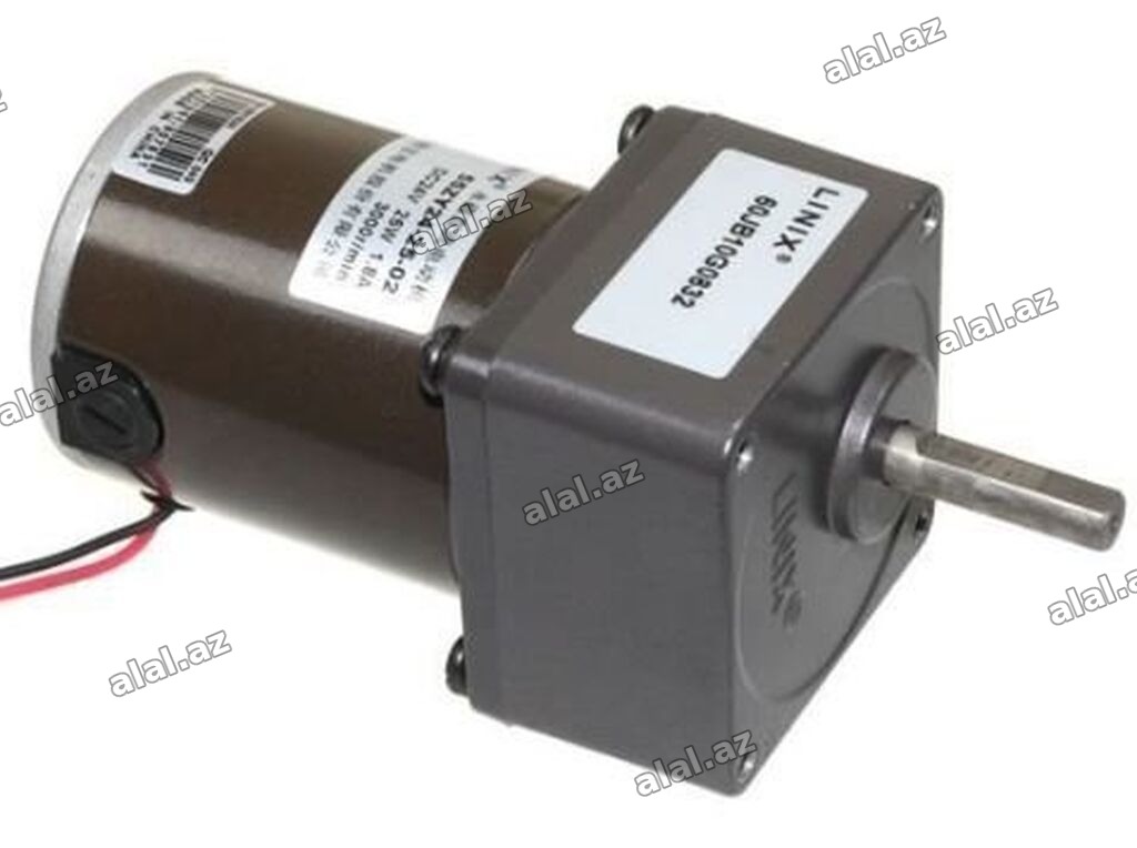 Kateqoriya: Motorlar  Reduktorlu DC Motorlar  60mm Motorlar