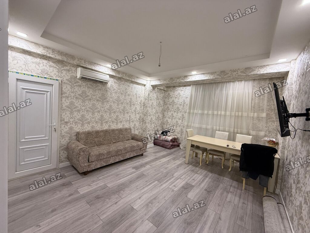 2 otaqlı, Yeni tikili, 52 kv. m