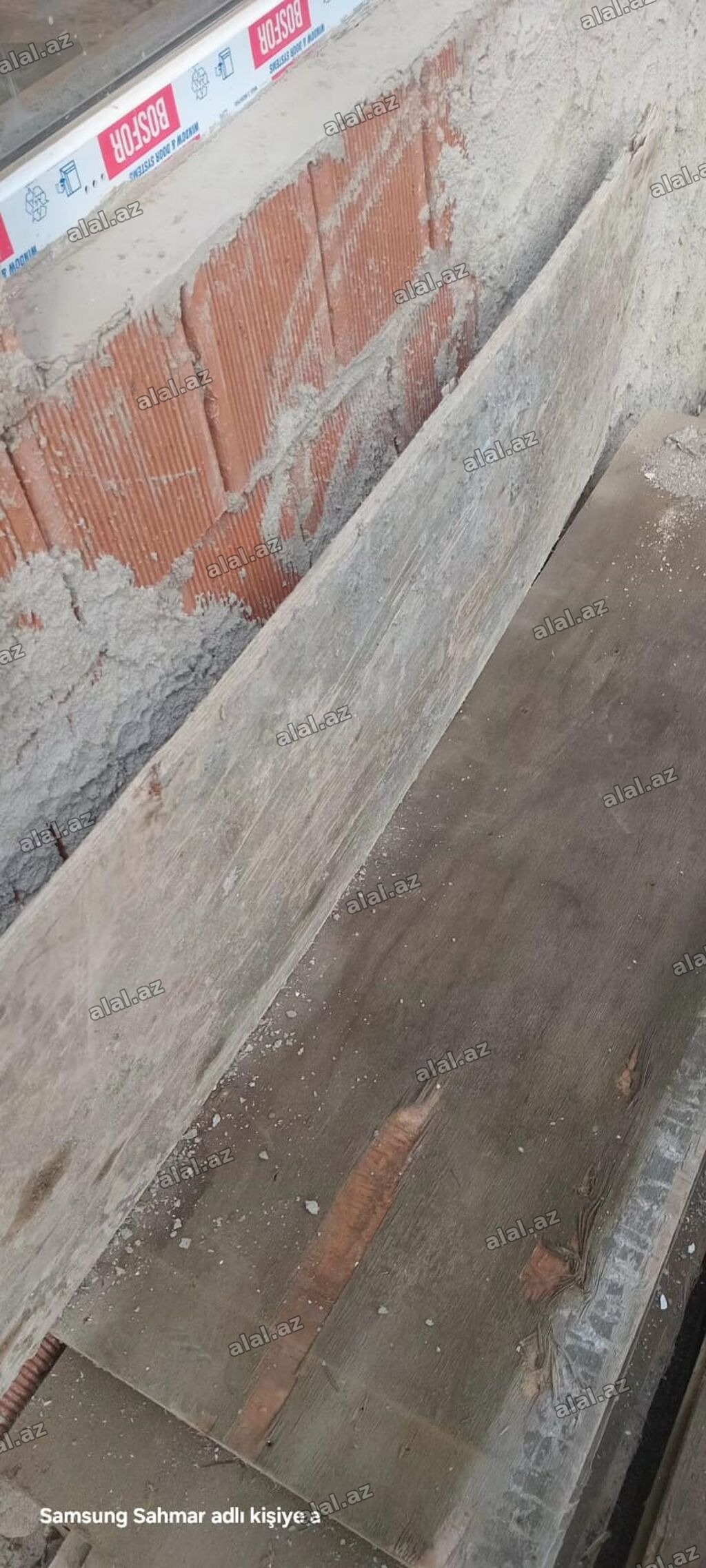 Kontrplak (fanera) lövhələr – tikinti/gövdələmə üçün - Material: ağac