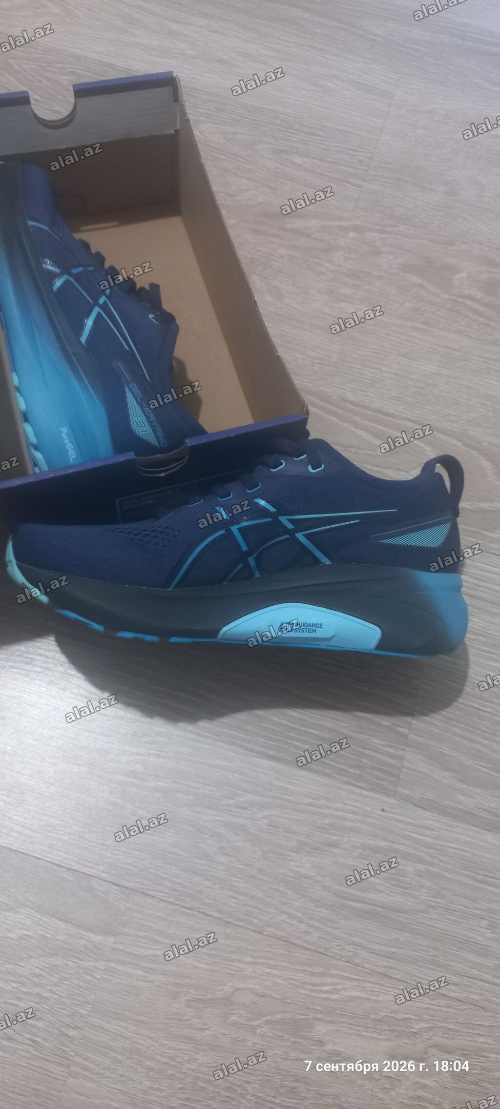 Məhsul: Asics GEL-KAYANO (kişilər üçün qaçış/idman krossovkası)