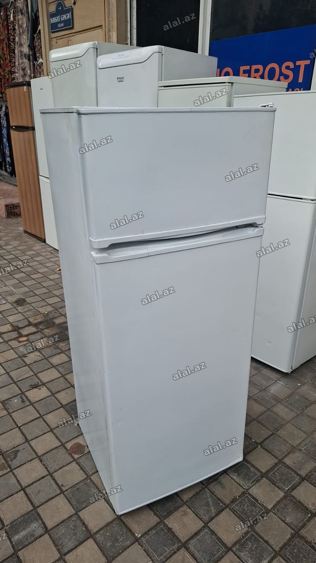 İşlənmiş 2 qapılı Daewoo Soyuducu Satılır, rəng - Ağ