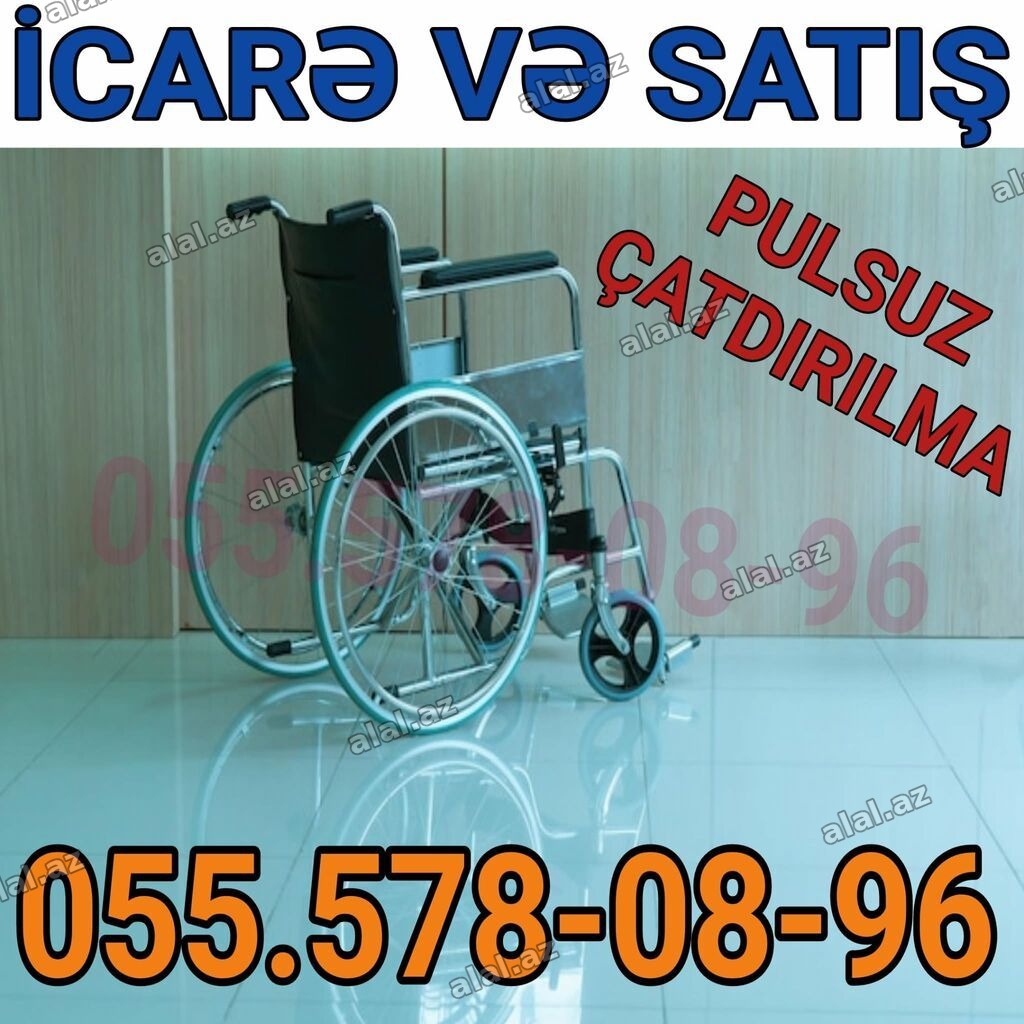 Əlil arabası – icarə və satış - Klassik, mexaniki təkərli arabə -