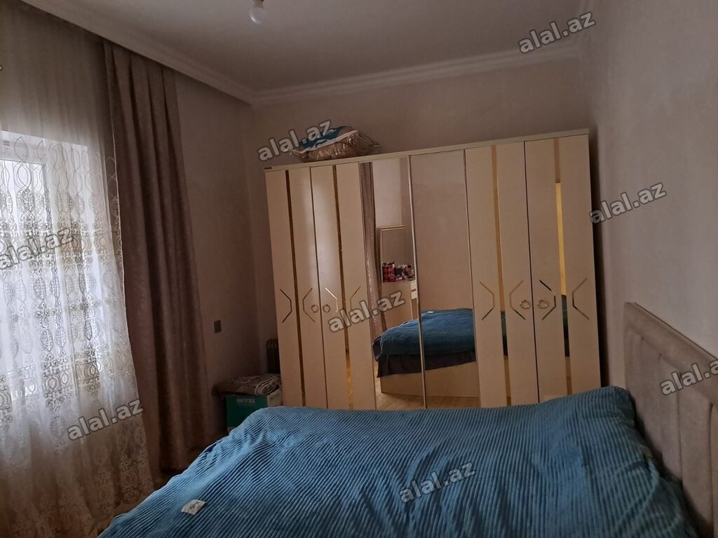 3 otaqlı, 75 kv. m, Yeni təmirli