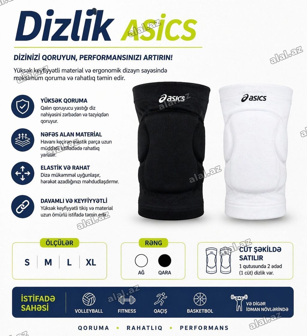 💥 Dizlik, ASİCS Dizlik ✅ 7/24 əlaqə saxlaya bilərsiz. ✅ ŞƏXSİYYƏT