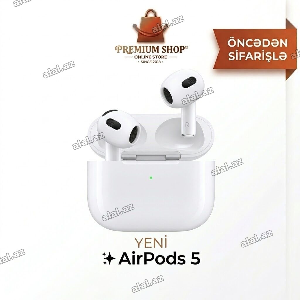 Yeni! Apple AirPods 5 ✨Tezliklə Satışda!