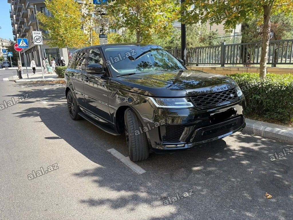Land Rover RR Sport 2013