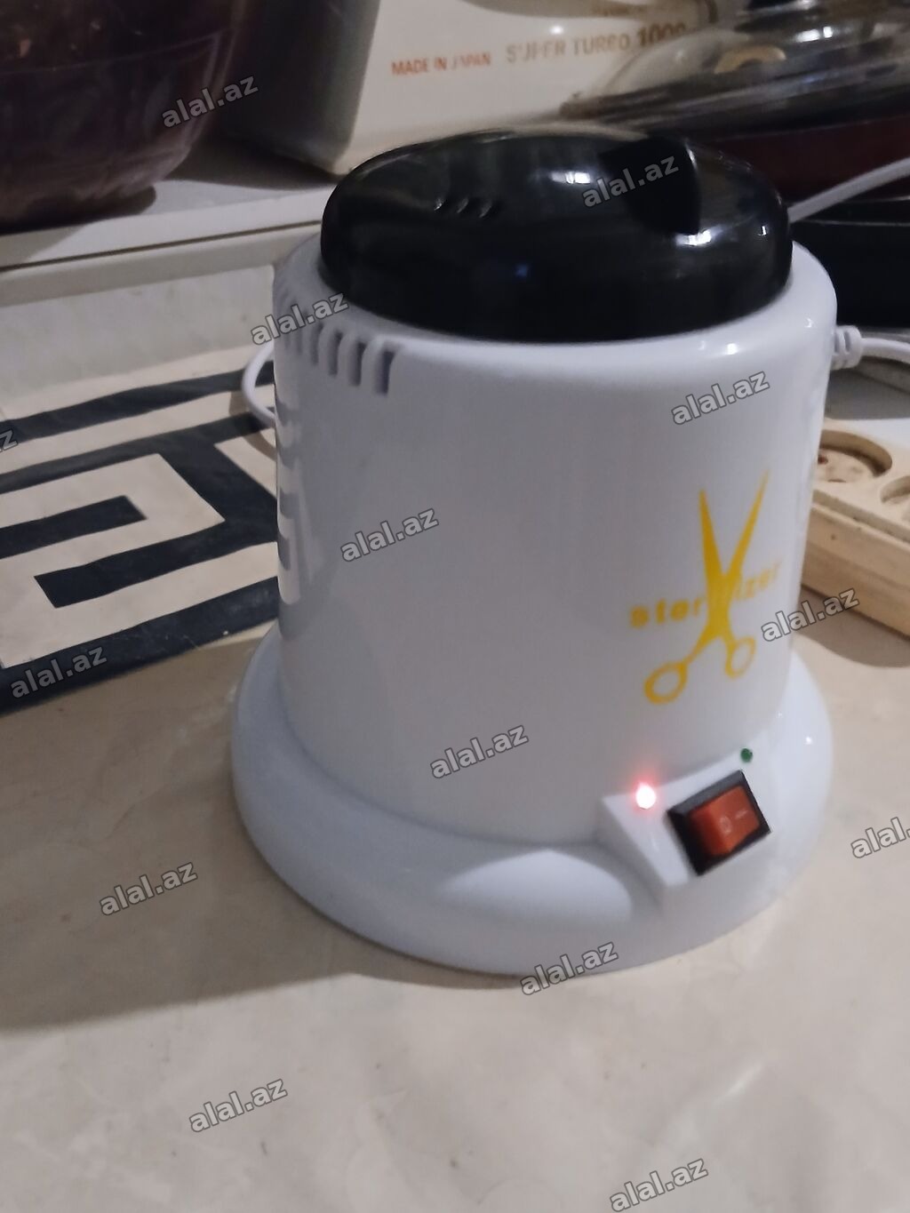Manikür/pedikür alətləri üçün elektrikli sterilizator satiram. Real