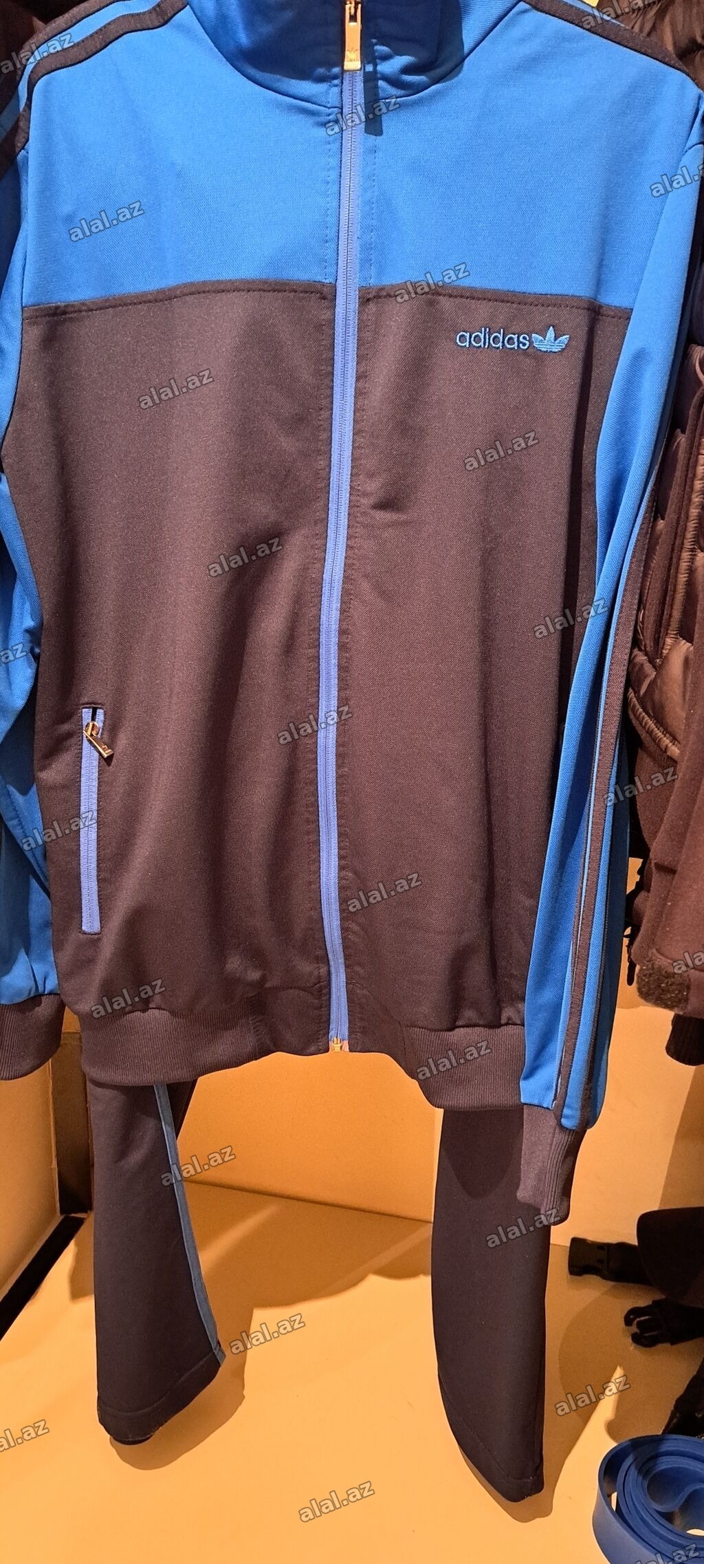 İdman dəsti, Adidas, XL, rəng - Göy