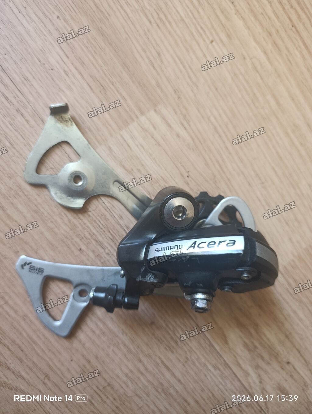 Orijinal Asera 9 speed arxa ötürücü normal vəziyyətdə