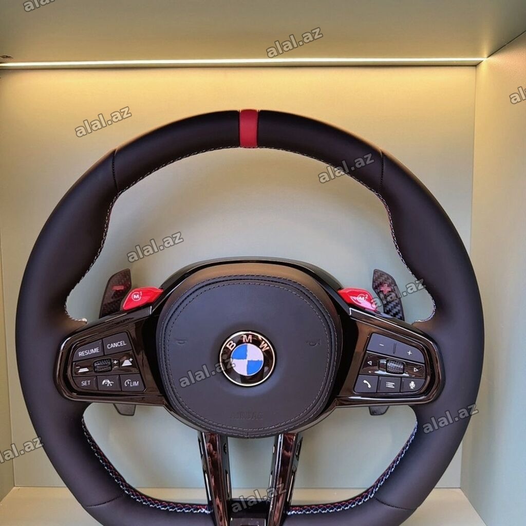 BMW M Performance sükan çarxı - Model: BMW M seriyası üçün idman