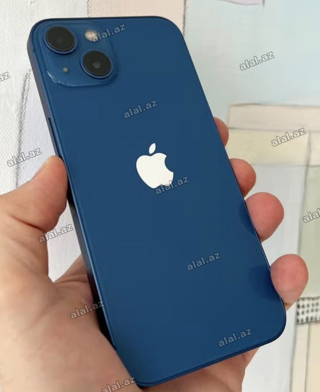 IPhone 13, Mavi, Face ID