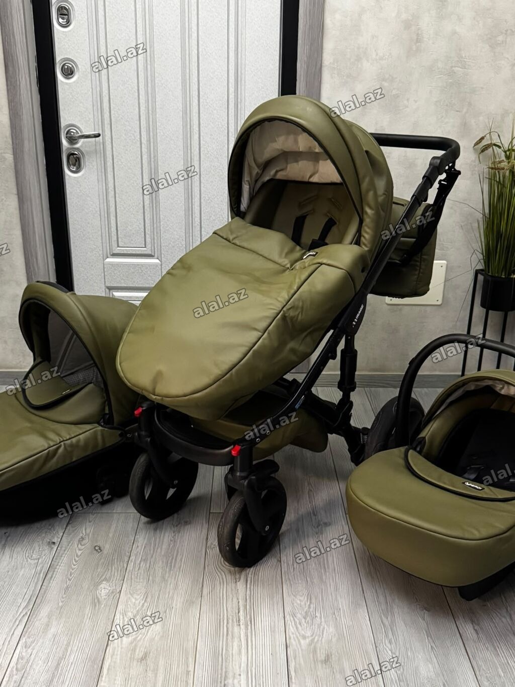 Verdi Mirage Deri model xaki reng kalyaska 220 azn tecili satilir tam