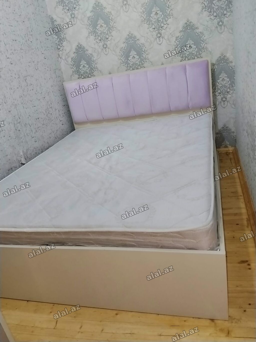 İşlənmiş, İkinəfərlik çarpayı, Matras ilə
