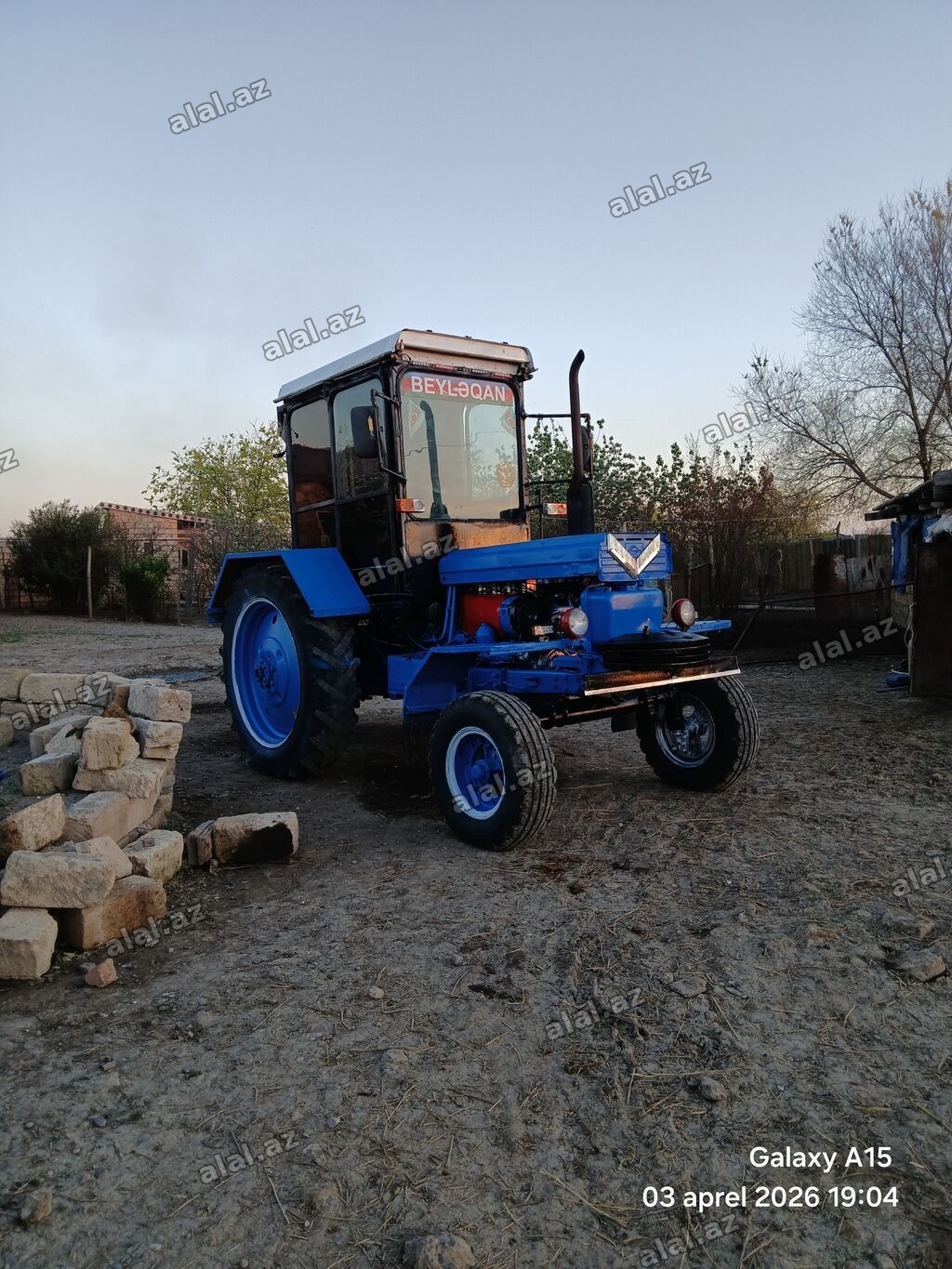 Kənd təsərrüfatı üçün universal traktor qaqa traktorun nönrəsi