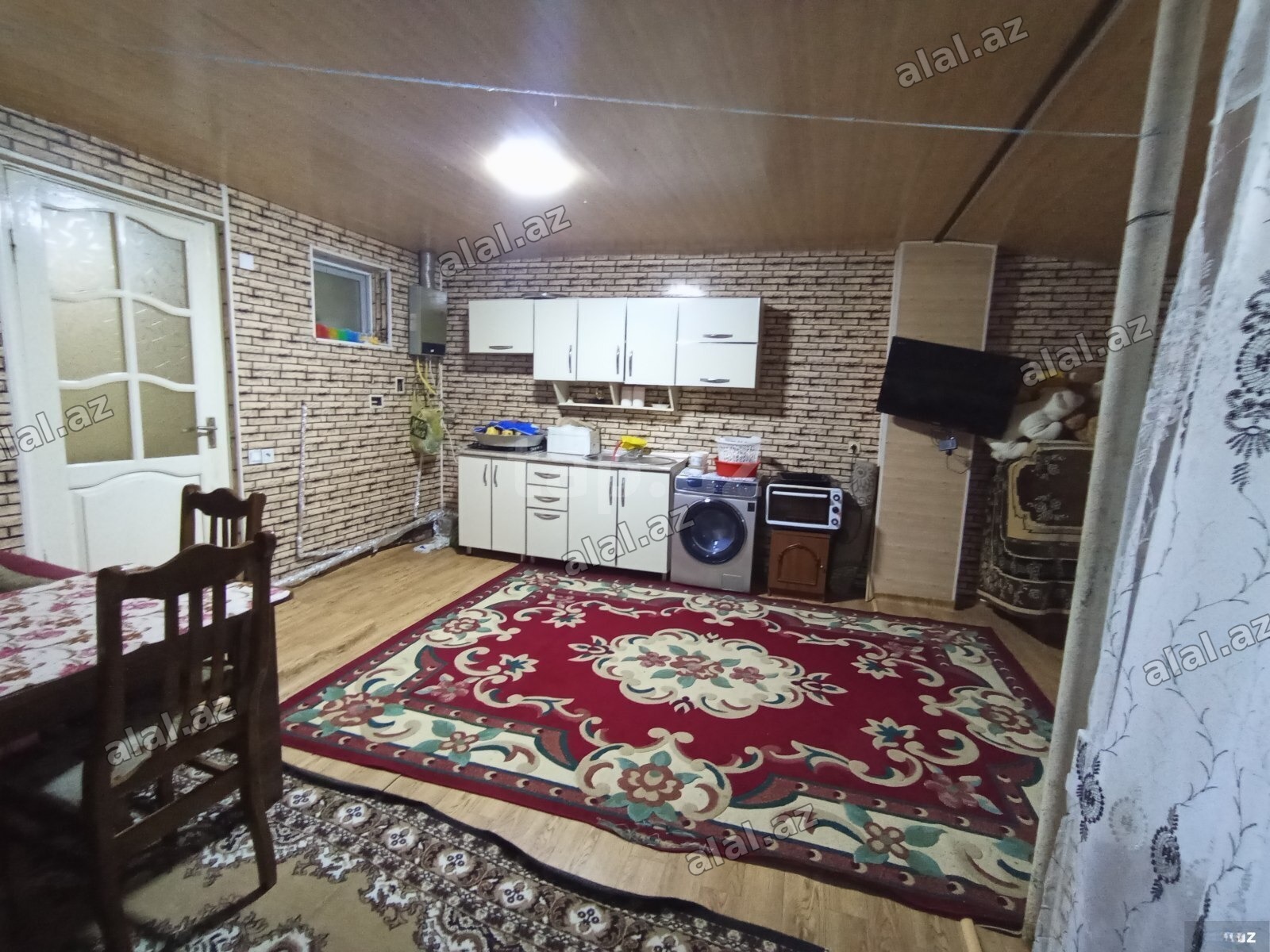 4-otaqlı mənzil, Göyçay r., 83 m²