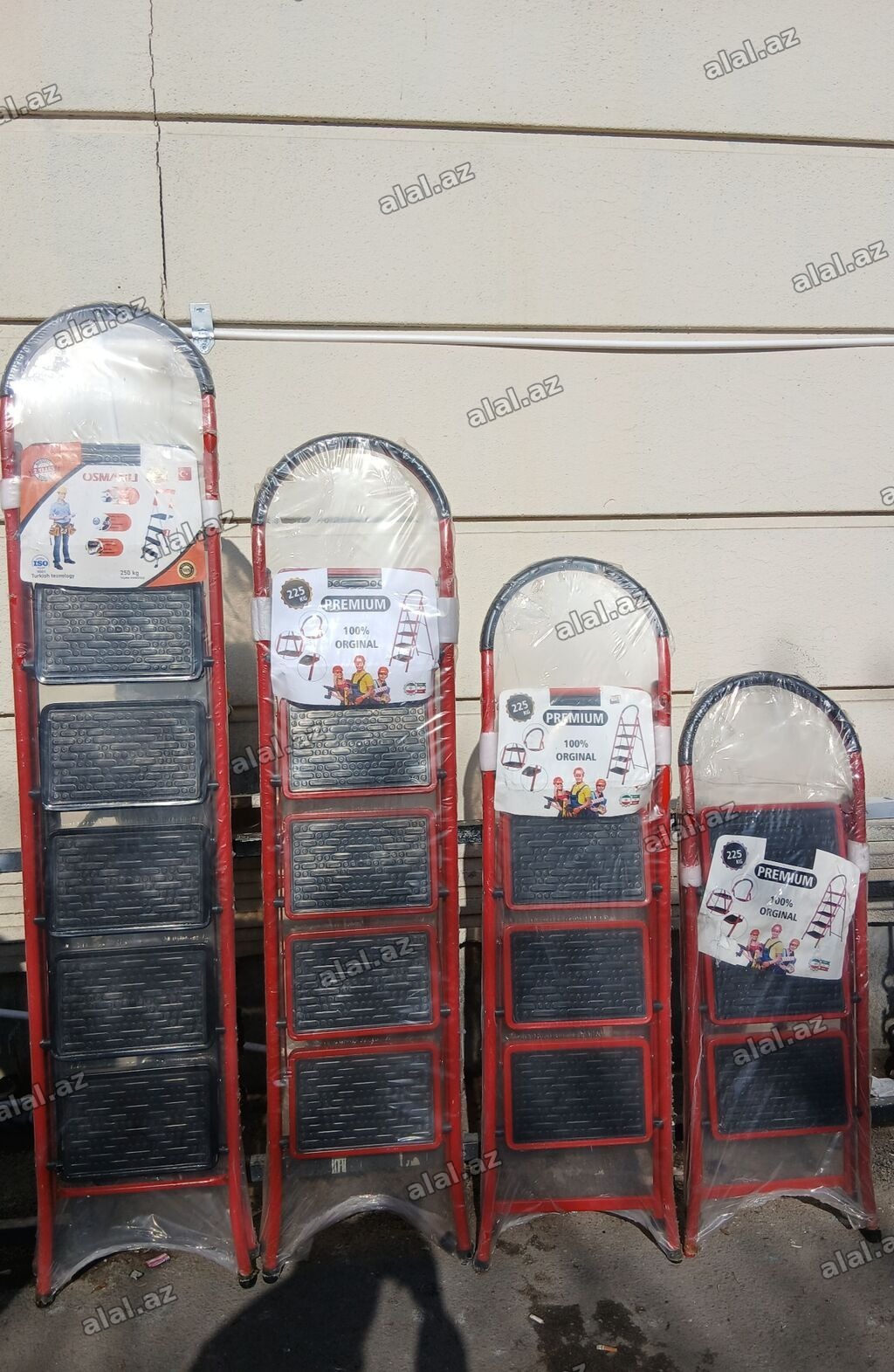 Yeni ve keyfiyyetli nerdivanlar müxtəlif məqsədlər üçün uyğun olan