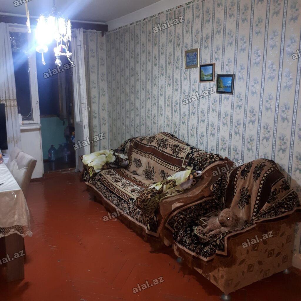 Gəncə, 3 otaqlı, Köhnə tikili, 54 kv. m