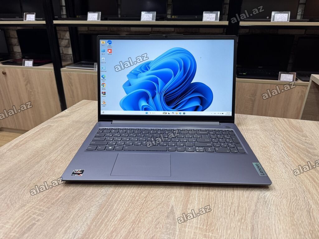 İşlənmiş Lenovo IdeaPad, 15.6 ", AMD Ryzen 5, 512 GB, Ünvandan götürmə, Ödənişli