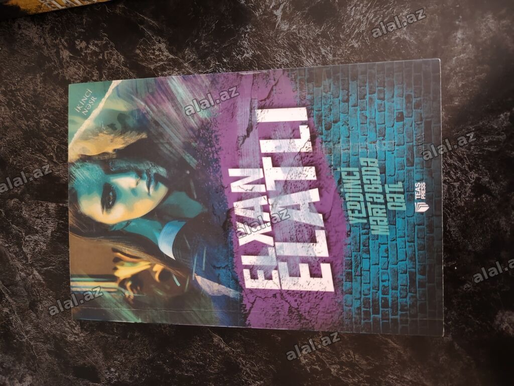 Elxan Elatlı müəllifindən 4 kitablıq paket: 1) “Şantaj” –