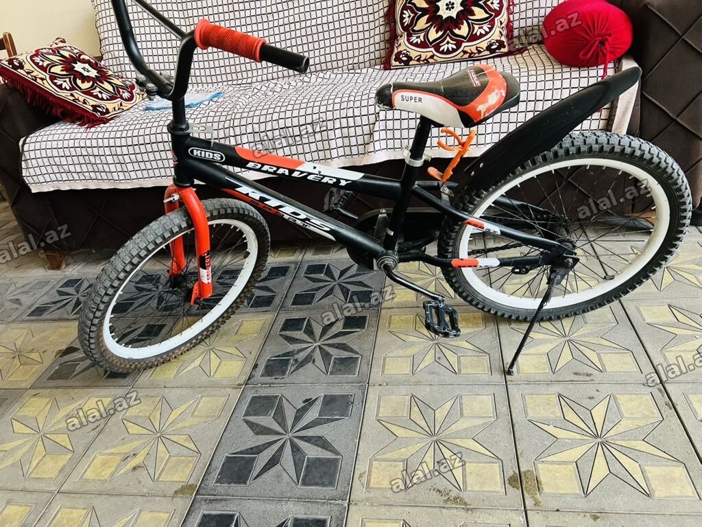 Uşaq velosipedi – KIDS Bravery - Ölçü: təxminən 20" təkərlər - Rəng