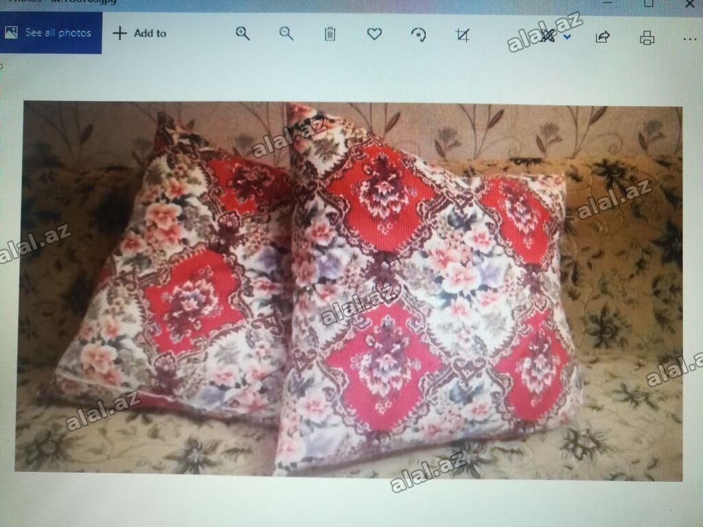 Balinc satilir. Tezedir, istifade olunmayib. Tek tek satilir