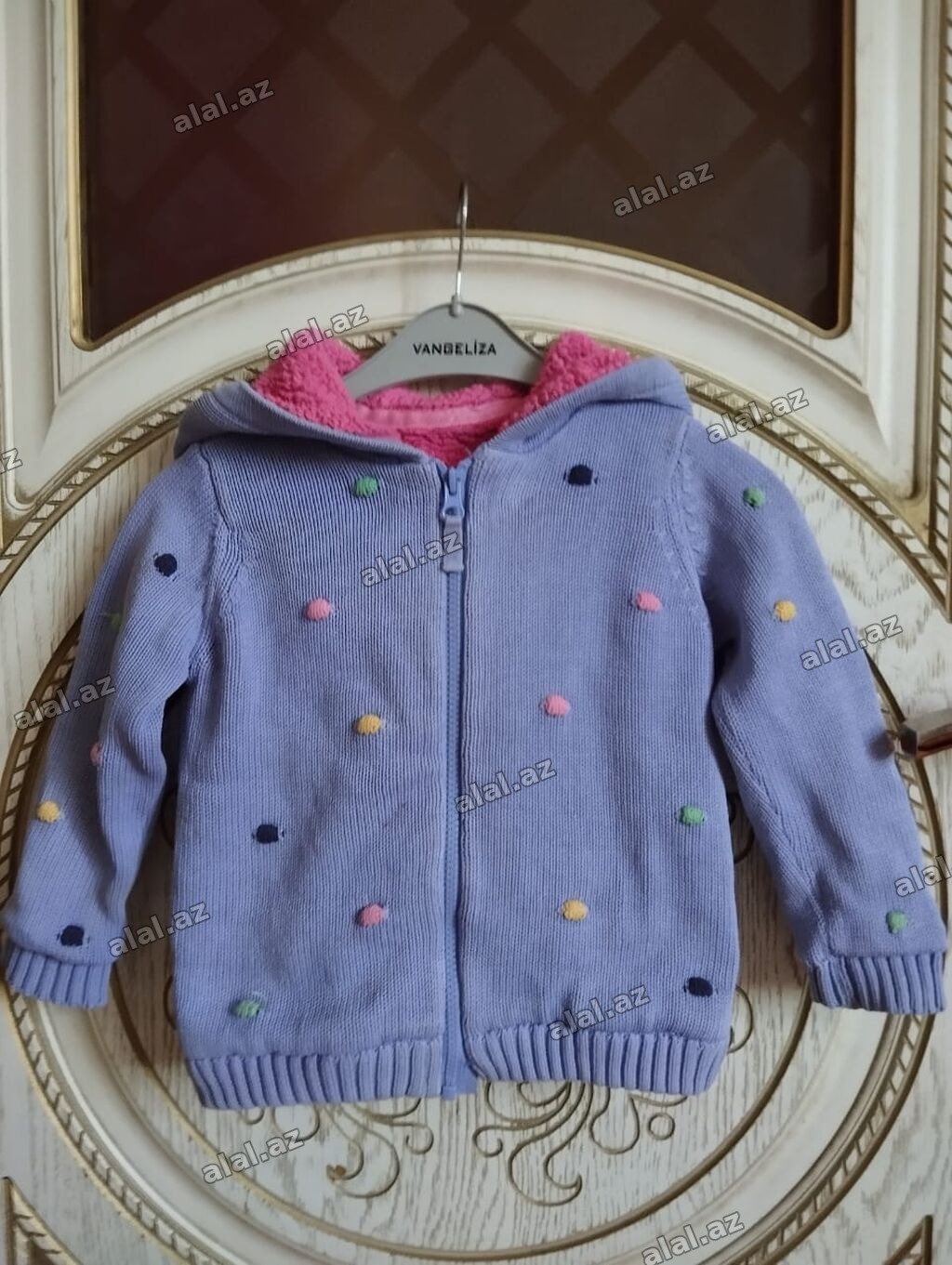 Jaket, Qız üçün, 3 - 4 yaş