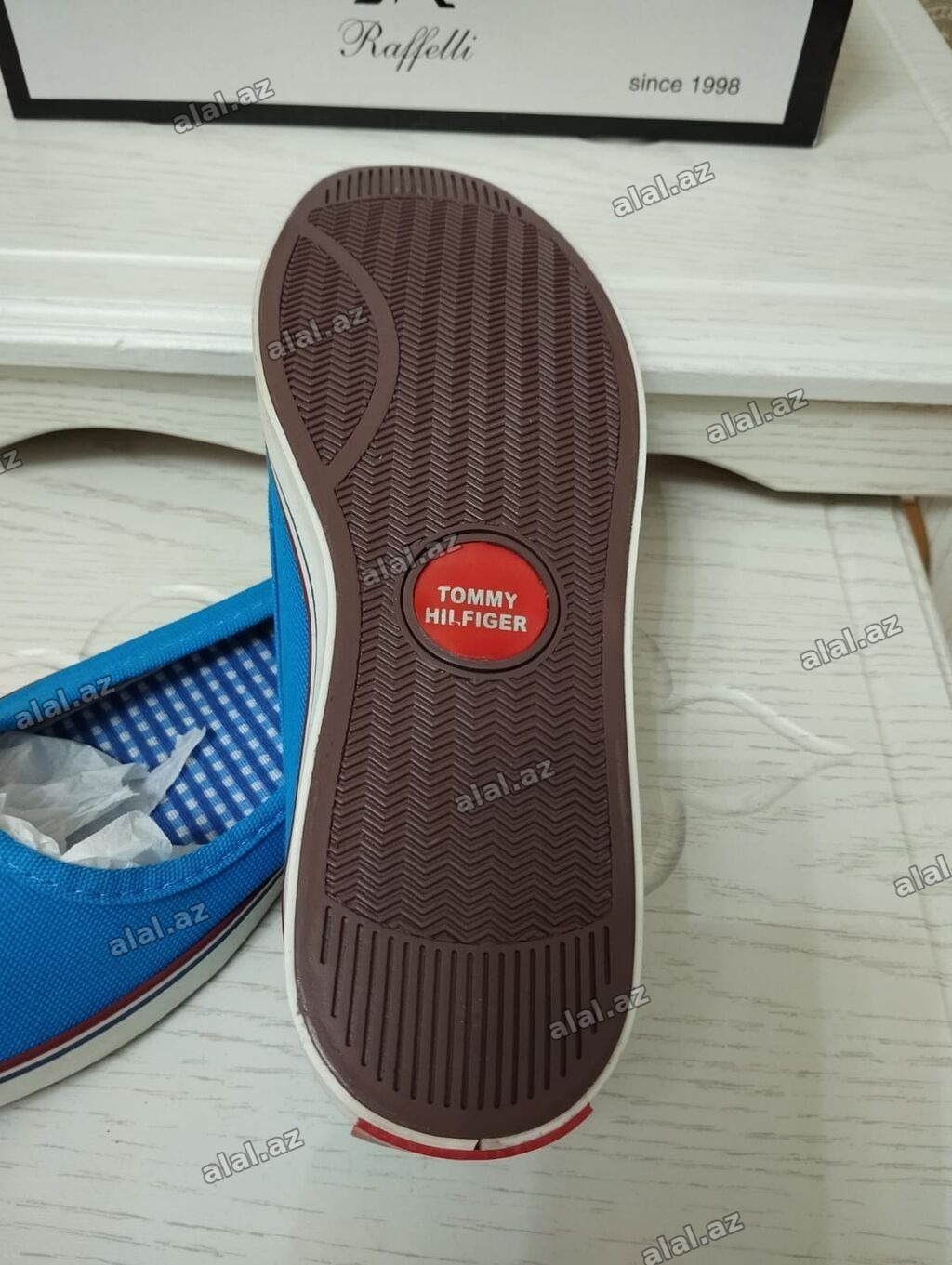 Ölçü: 38, rəng - Göy, Yeni