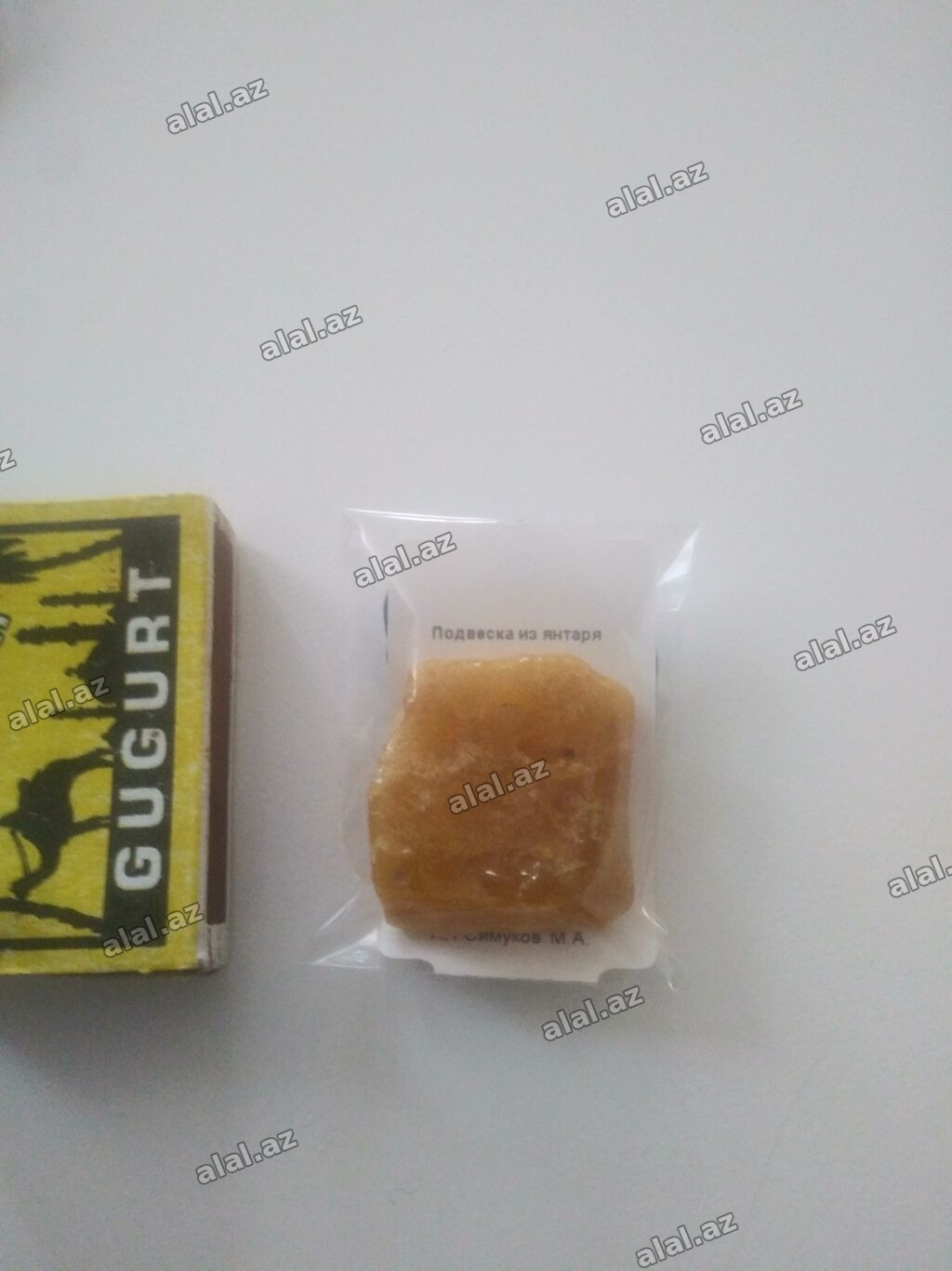 Sizin də kəhrəbanız olsun!"Bal Kəhrəbasından" gözəl müalicəvi