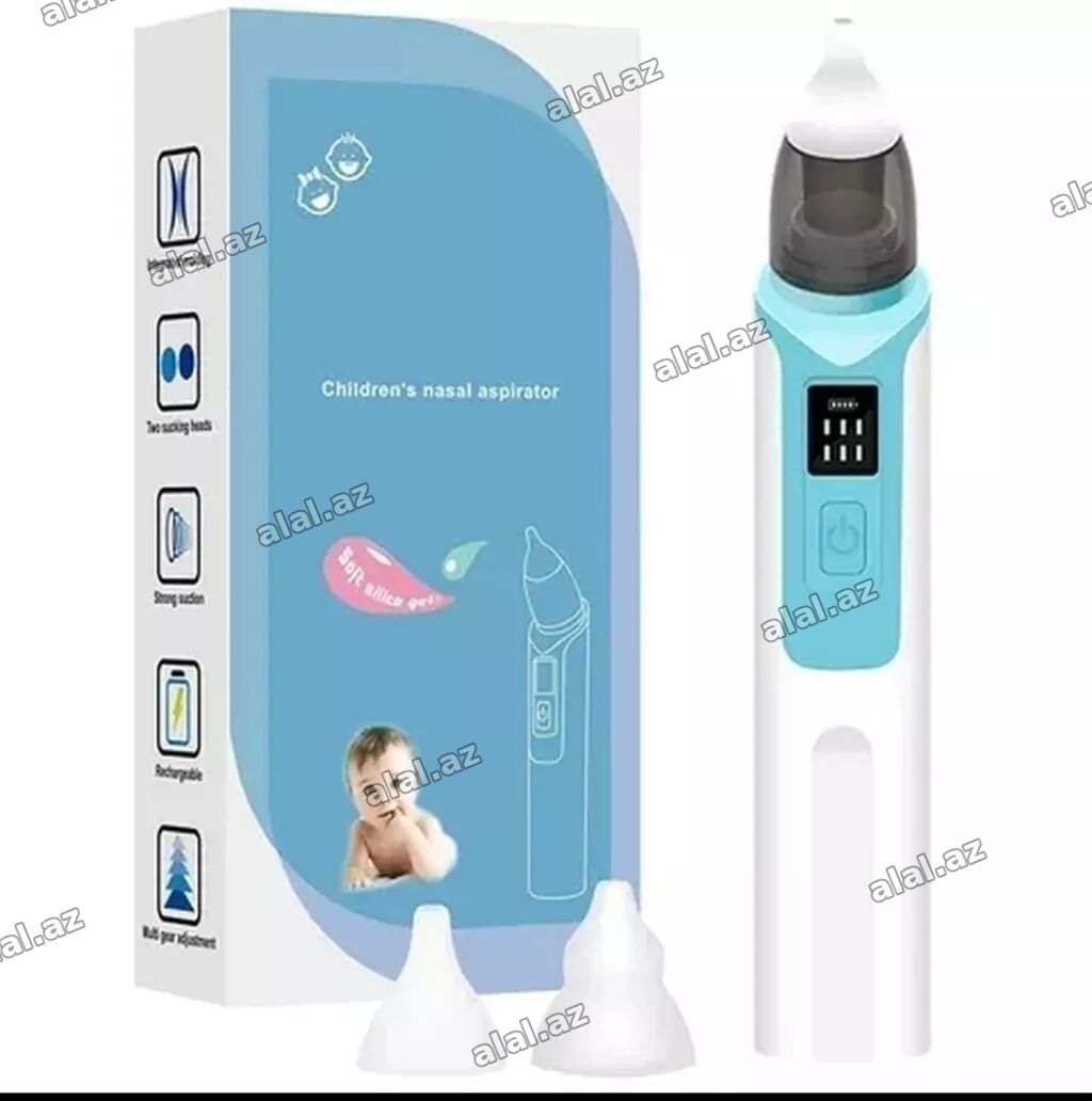 Usaq burun aspiratoru ucun elektron burun aspiratoru, burun ucun cox