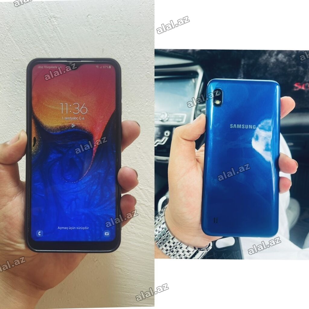 Samsung Galaxy A10, 32 GB, rəng - Mavi, İki sim kartlı