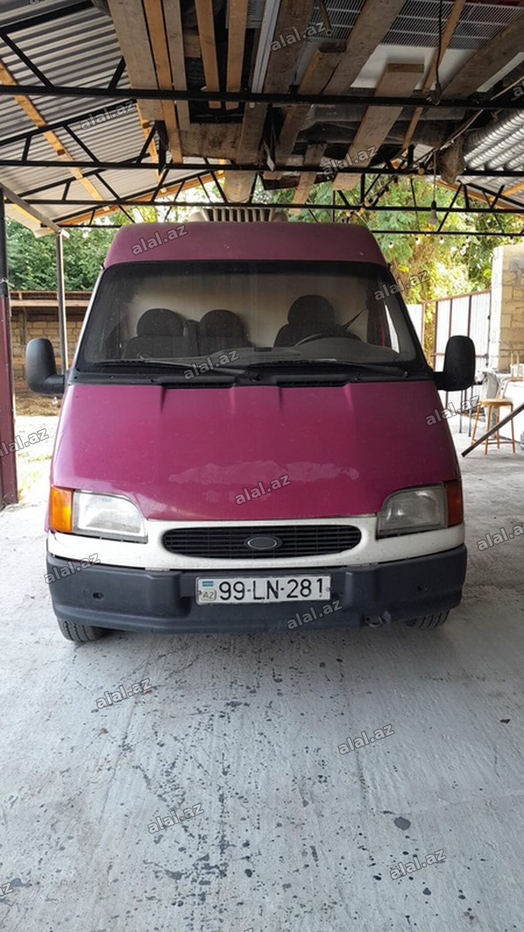 Ford Transit: 1.7 l | Mikroavtobus