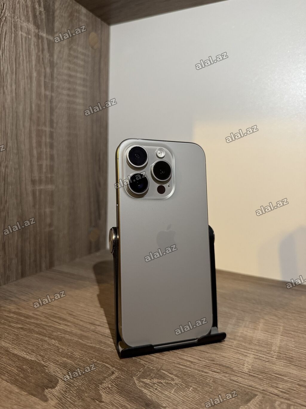 IPhone 15 Pro, 128 GB, Natural Titanium, Face ID, Simsiz şarj