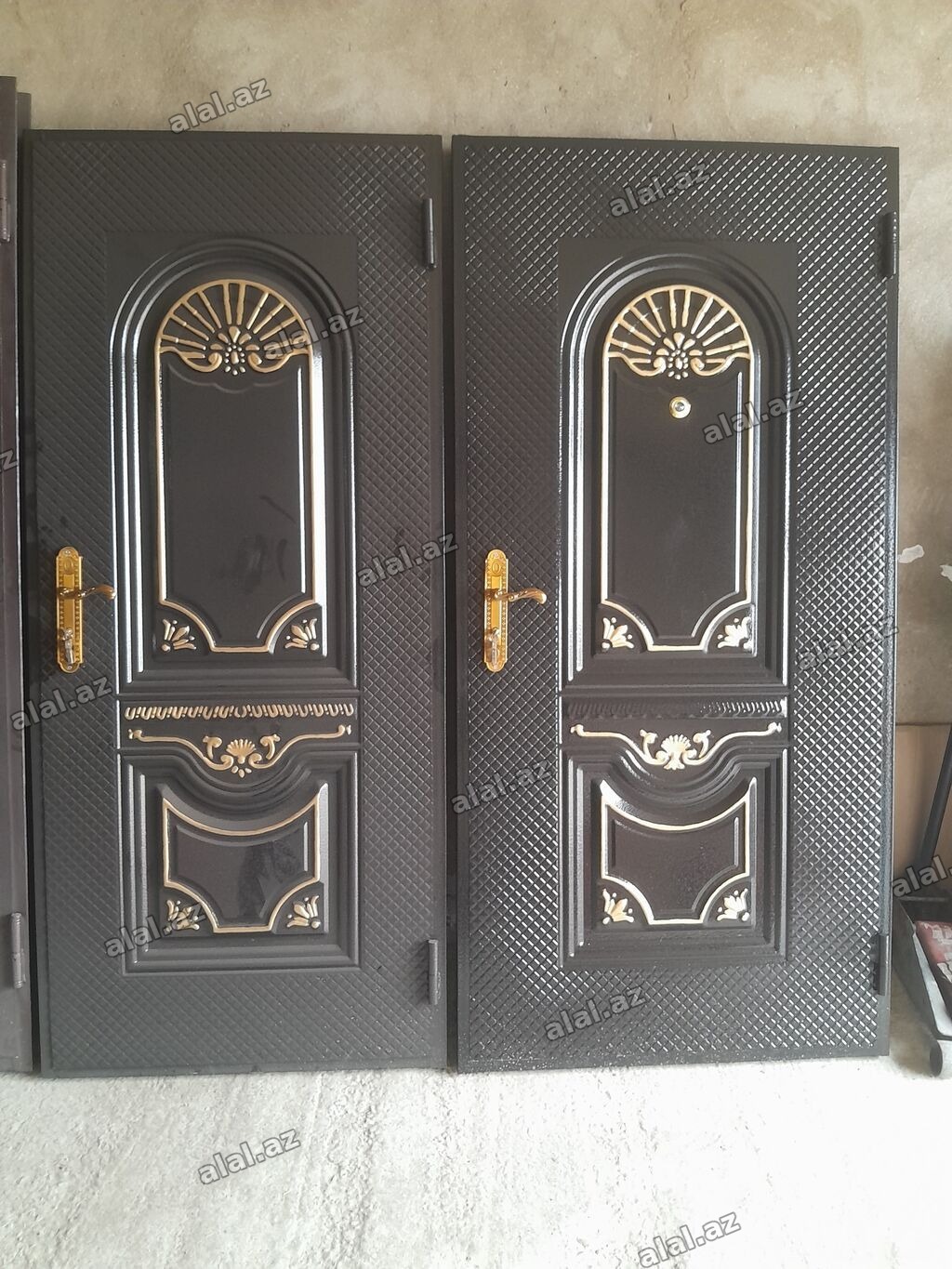 Yeni Giriş qapısı Zamok və çərçivə ilə, Zəmanətli, Ödənişli quraşdırma, Ünvandan