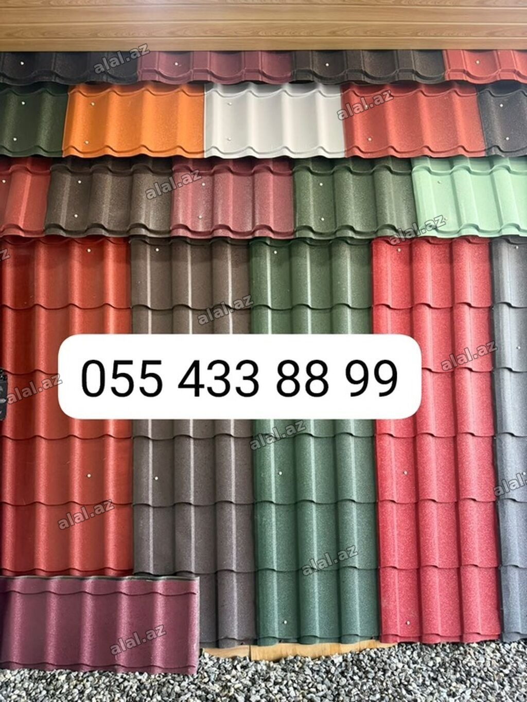 Metal dam örtükləri