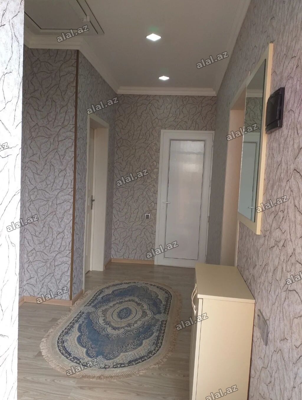 3 otaqlı, 75 kv. m, Kredit yoxdur, Yeni təmirli