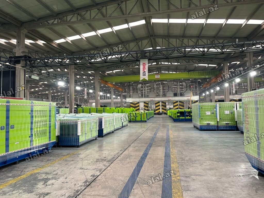 Azerbaycanda "GenPower" generatorlarin resmi distrubutoru GenPowerin