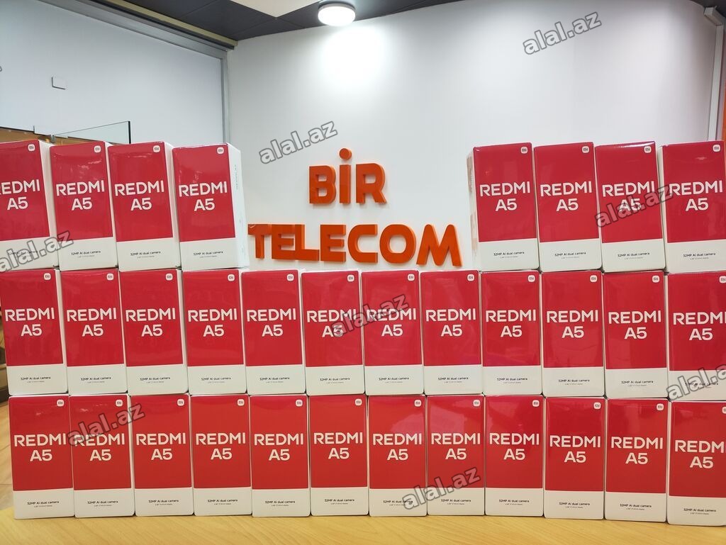 Redmi A5, 128 GB, rəng - Qara, Zəmanət, Kredit, Sensor
