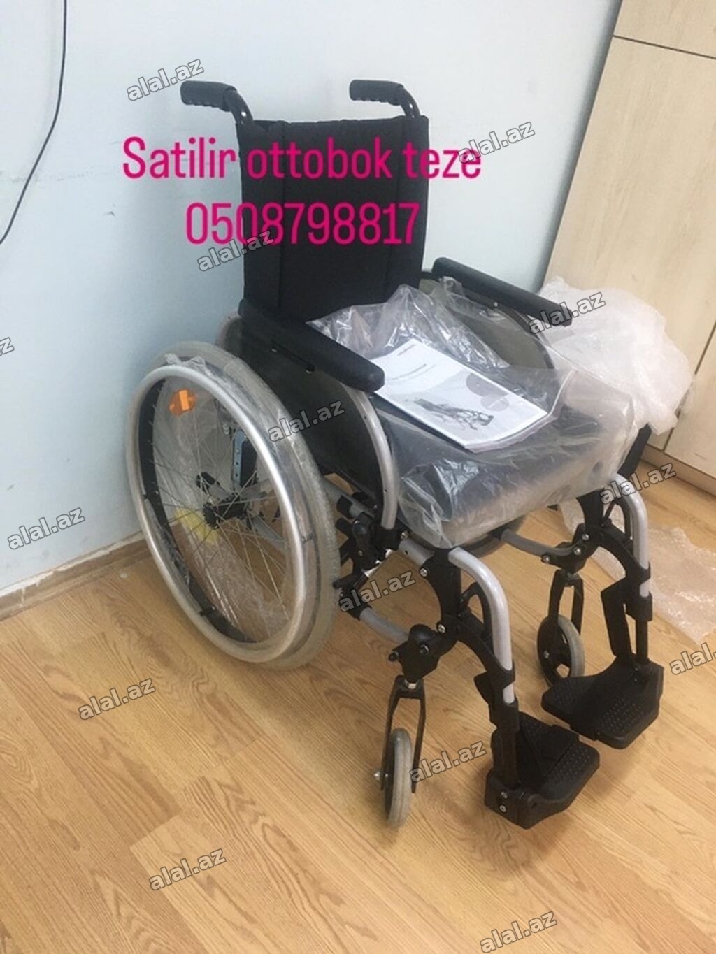 Ottobock əlil arabası – “full model”, Almaniya istehsalı brend