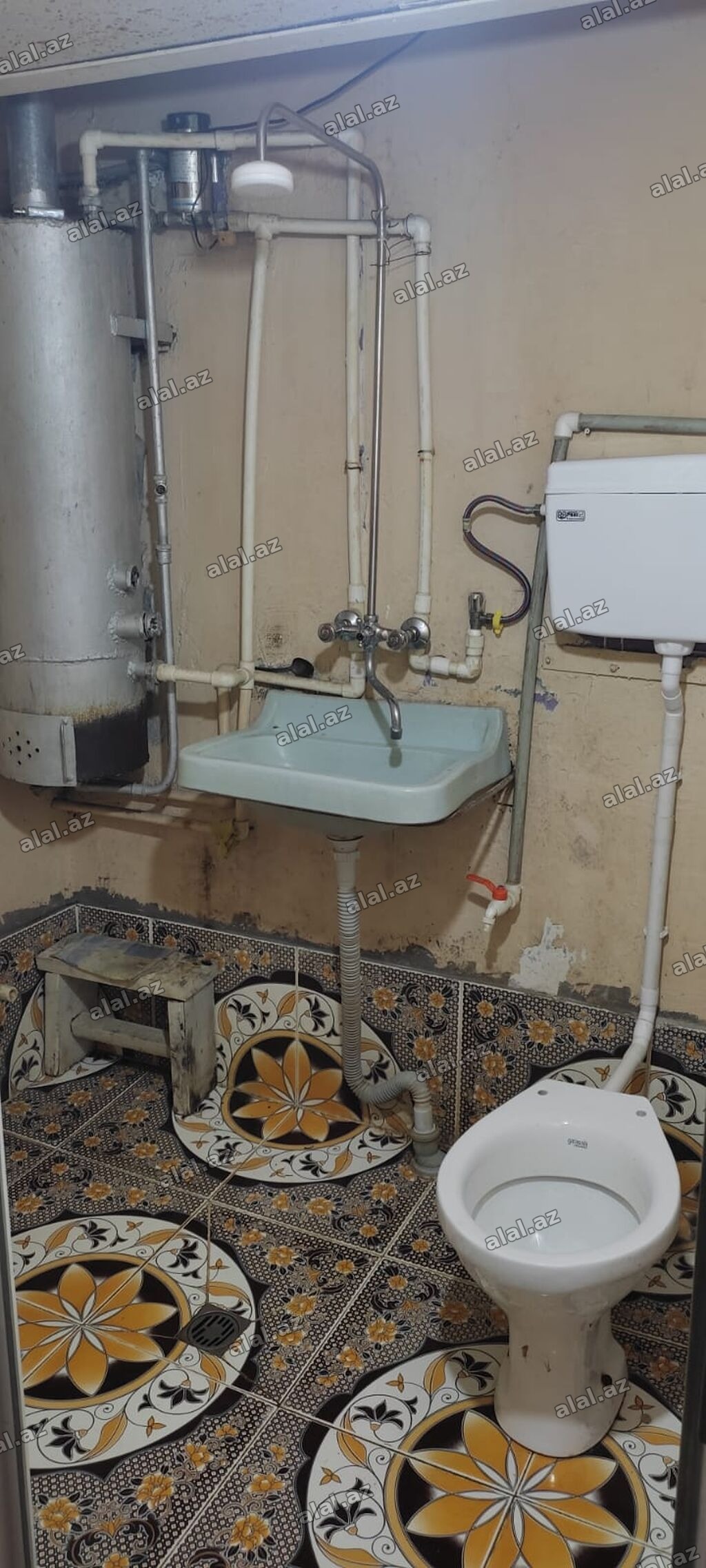 Gəncə, 1 otaqlı, Köhnə tikili, 40 kv. m