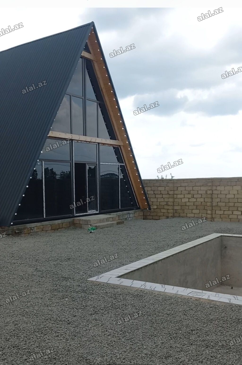 Qəbələ, 110 kv. m, 3 otaqlı, Hovuzlu, Qaz, Su, İnternet