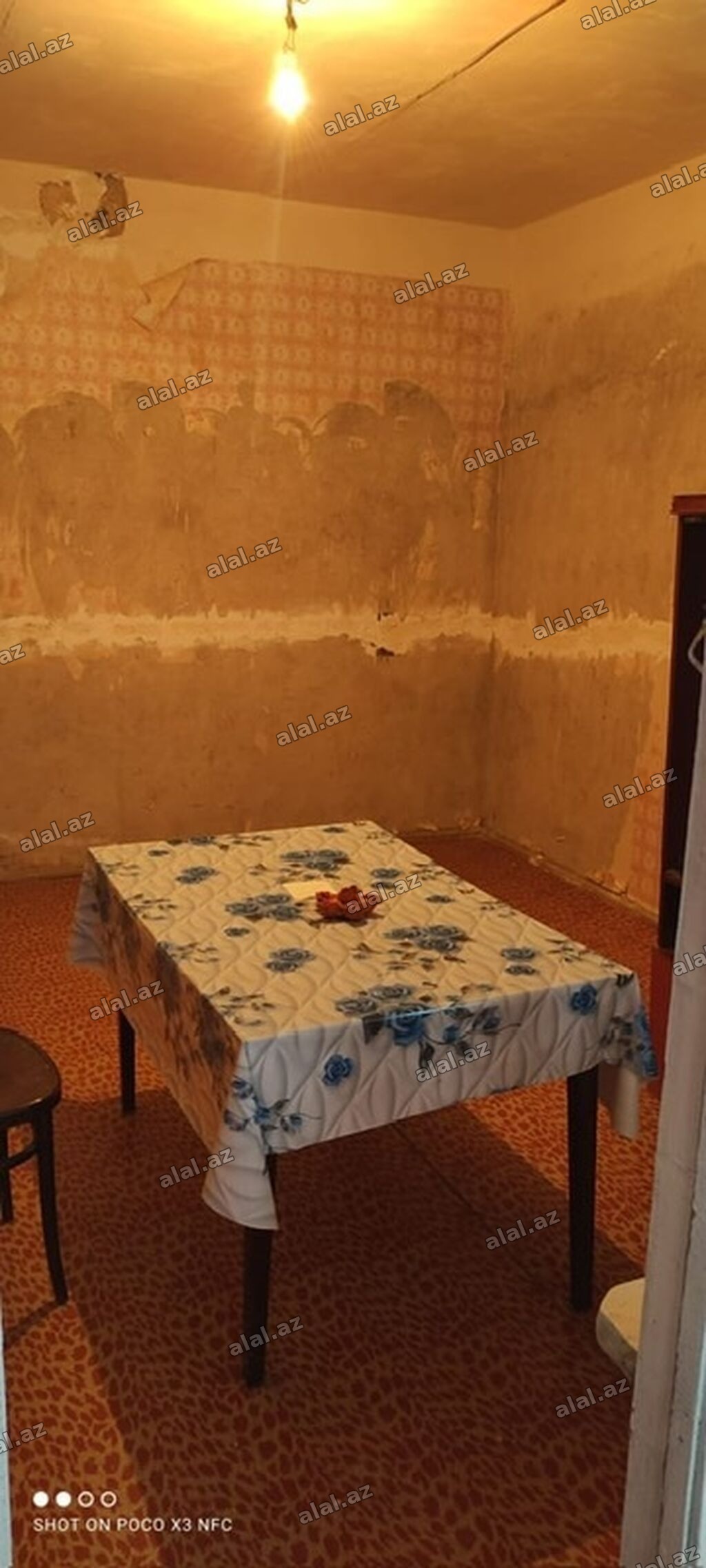 Qobustan, 2 otaqlı, Köhnə tikili, 52 kv. m